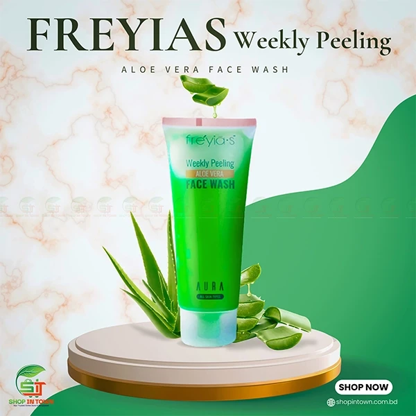 Freyia's Weekly Peeling Aloe Vera Face Wash (100 mL)
