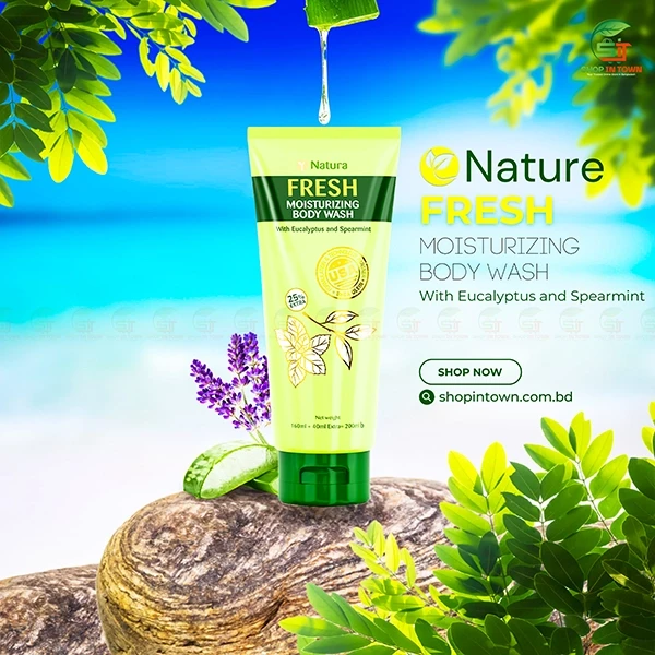 Natura Fresh Body Wash (200 ml)