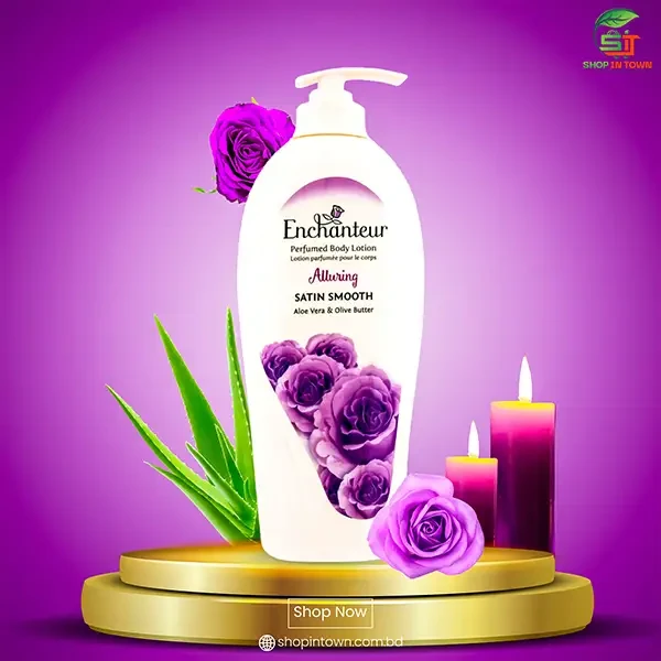 Enchanteur Alluring Perfumed Body Lotion (500ml)