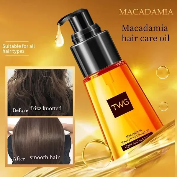 TWG Private Label Hair Oils