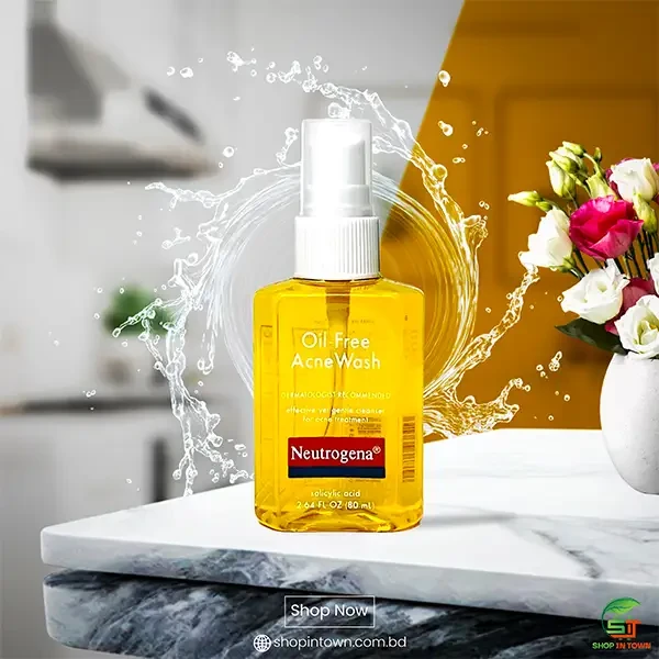 Neutrogena Oil Free Acne Face Wash (80ml)