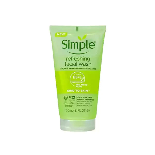 Simple Refreshing Facial Wash Gel(150ml)