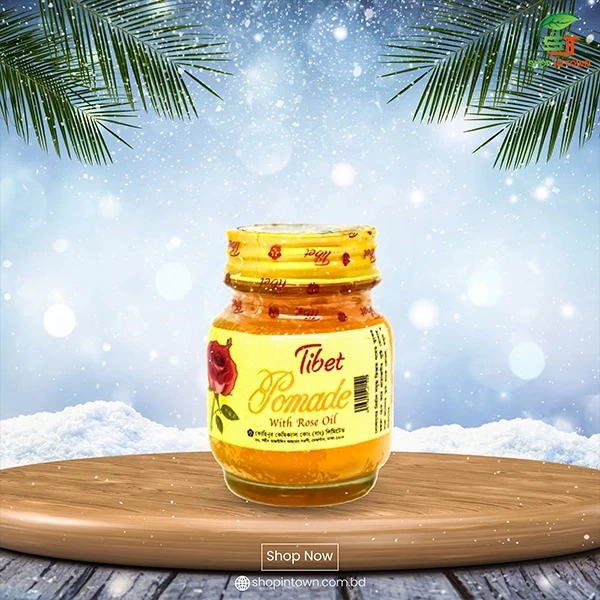 Tibet Pomade with Rose Oil (50 ml)