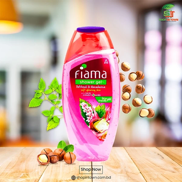 Fiama Shower Gel Patchouli & Macadamia - 250 ml