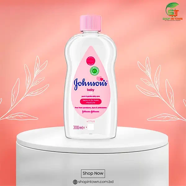 Johnson's Baby Oil with Vitamin E (200 ml)