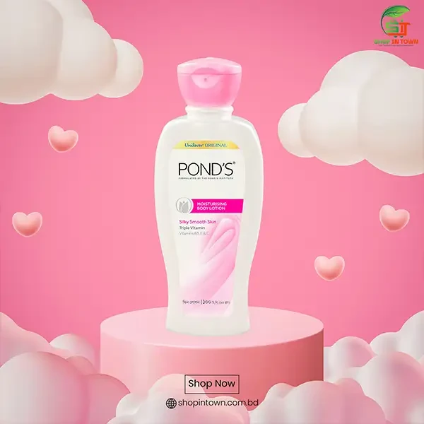 Pond's Body Lotion Moisturizing (100ml)