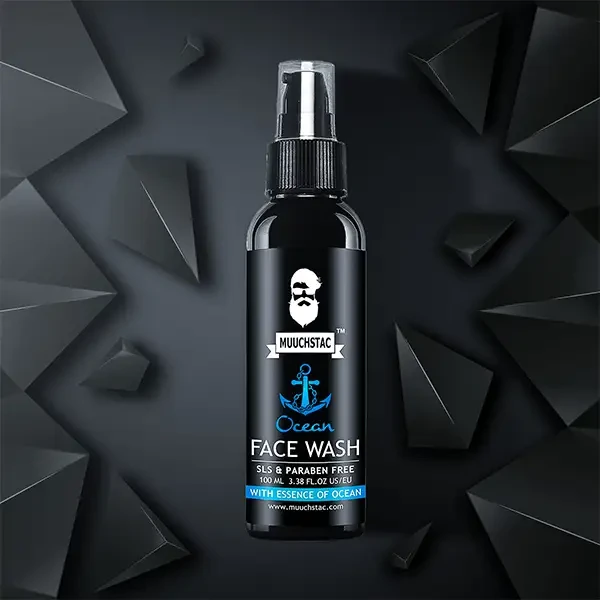 Muuchstac Men’s Ocean Face Wash (100ml)