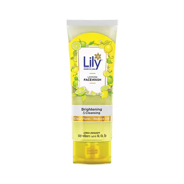 Lily Lemon Facewash Gel (100 ml)