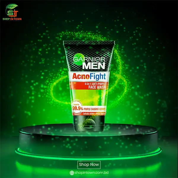 Garnier Men Acno Fight Face Wash (100ml)
