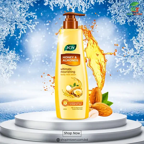 Honey & Almonds Ultimate Nourishing Body Milk Lotion (400ml)