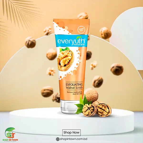 Everyuth Naturals Exfoliating Walnut Scrub (100g)